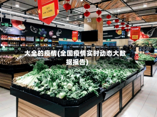 大全的疫情(全国疫情实时动态大数据报告)