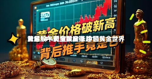 黄金股午前多数反弹 中国黄金世界
涨超14%灵宝黄金涨超11%-第1张图片