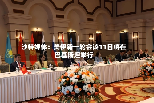 沙特媒体:美伊新一轮会谈11日将在巴基斯坦举行