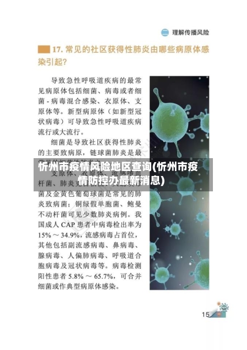 忻州市疫情风险地区查询(忻州市疫情防控办最新消息)