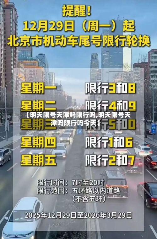 【明天限号天津吗限行吗,明天限号天津吗限行吗今天】