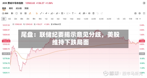 尾盘:联储纪要揭示意见分歧,美股维持下跌局面