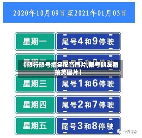 【限行限号搞笑配音图片,限号朋友圈搞笑图片】