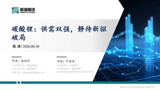碳酸锂半年报：供需双强，静待新驱破局