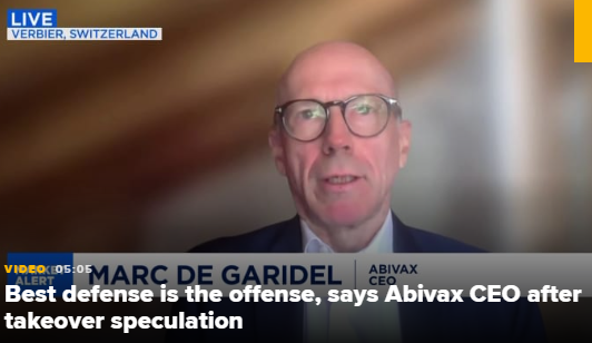 Abivax CEO：9.2亿美元融资到位，可独立筹备美国市场药品上市